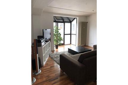 Möblierte Maisonettewohnung mit Dachterasse im Herzen von Merzig