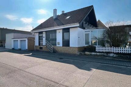 Gemütliches Einfamilienhaus mit Feldrandlage in Kirrlach - Waghäusel