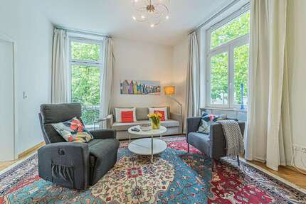 Wohnung zum Mieten in Frankfurt 1.700,00 € 62 m²