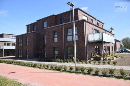 moderne 3-Zimmer Wohnung in Aurich - Erstbezug nach Neubau !