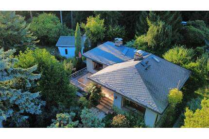 +++CHARMANTES EINFAMILIENHAUS IM BUNGALOW-STIL MIT GROßEM IDYLLISCHEM WALDGRUNDSTÜCK+++ - Chemnitz Glösa-Draisdorf