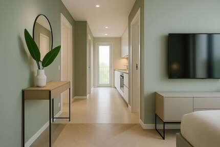 Wohnung zum Kaufen in Eberswalde 122.528,00 € 21.88 m²