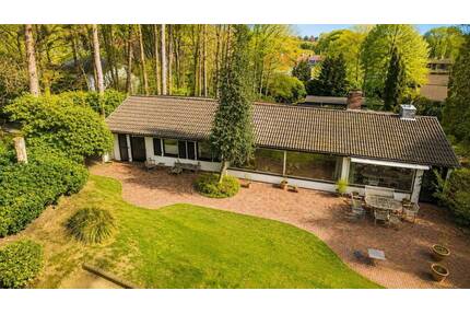 Stilvoller, großzügiger Bungalow direkt am Hamburger Land- und Golfclub Hittfeld! - Seevetal Emmelndorf