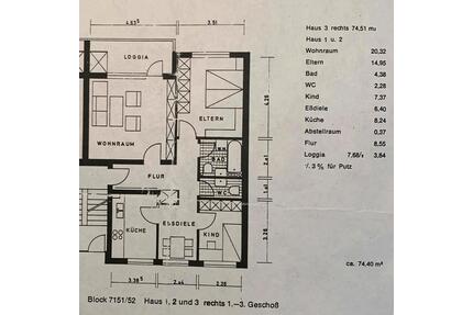 3,5-Zimmer Wohnung in WolfsburgFallersleben