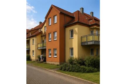 3 Zimmer Wohnung mit Terrasse in Müncheberg