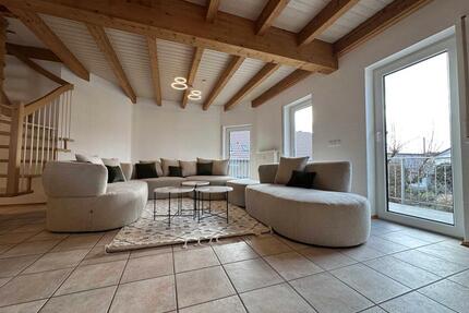 Vollmöblierte 3 Zimmer Wohnung wohnen auf Zeit - mit Charme - Muggensturm