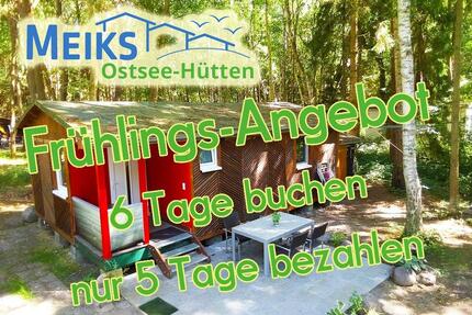 Sonniger Herbst Urlaub auf Rügen an der Ostsee - im Ferienhaus - Dranske