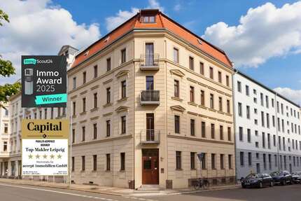 Wohnung zum Kaufen in Leipzig 219.000,00 € 60 m²