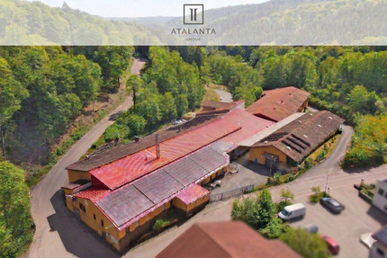 Viel Platz für Ihr Unternehmen | 520 m² Lagerhalle im Kreis Weinheim