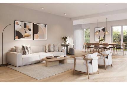 Quartier 6 NEUBAU- Barrierefreie EG-Wohnung mit Terrasse- KfW 40 - Löhne