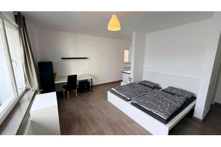 Möbliertes Apartment mit Balkon in zentraler Lage von Krefeld