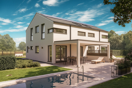 Technikfertig! Viel Geld gespart! Individuelle und moderne Doppelhaushälfte in massiver Bauweise. - Kaarst Büttgen