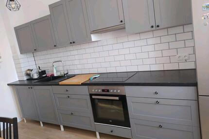 2-Zimmer Wohnung mit Küchenmöbel nach Sanierung - Gotha