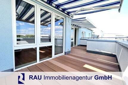 Freie Dachterrassen-Traum-Wohnung in Bogenhausen (Erbpacht) - München