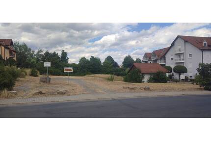Baugrundstück Rudolstadt-Volkstedt