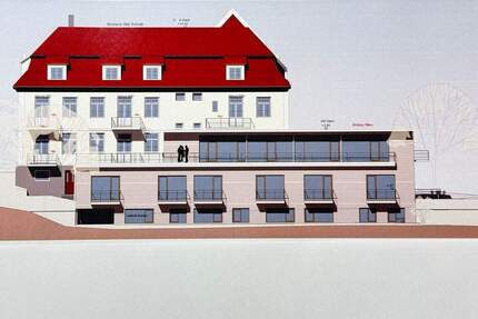 Exklusiv in Wolfegg: Neubau-3-Zimmer-Apartment (Off-Plan) mit 15 m² Terrasse, Grünblick und edler Ausstattung – stilvoller Rückzugsort mit Top-Anbindu