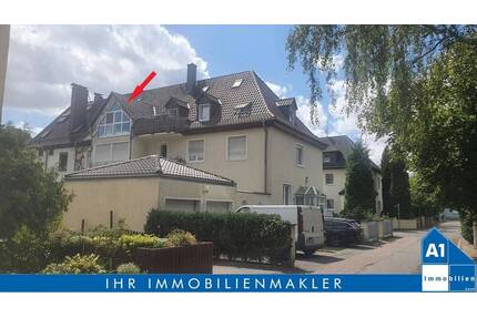 Attraktive, nicht vermietete Dachgeschosswohnung in einem gepflegten Wohn- und Geschäftshaus im Stadtteil GesundbrunnenVogelweide - Halle (Saale)