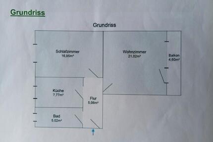 2-Zimmer-Wohnung – Sehr guter Zustand & Ideale Kapitalanlage - Schwabach