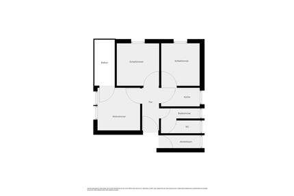 3 ZKB mit Balkon zu vermieten. - 1.100,00&nbsp;EUR Kaltmiete, ca.&nbsp; 85,00&nbsp;m&sup2; in Oerlinghausen (PLZ: 33813)