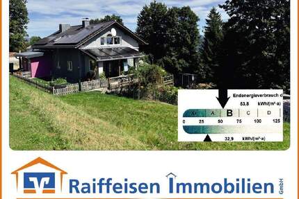 Familienfreundlich + energieeffizient! Einfamilienhaus in idyllischer Dorfrandlage - Haidmühle