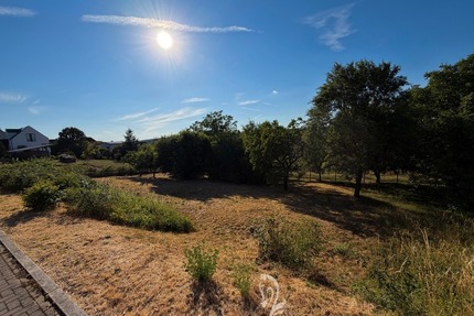 Baugrundstück mit Weitblick in einer der schönsten Lagen von Höchberg