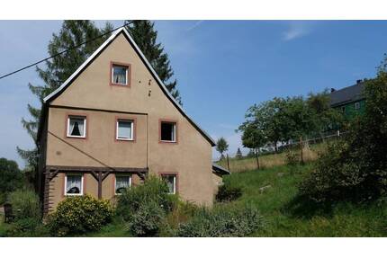 Die Ruhe genießen! Einfamilienhaus in Kr - Neustadt Krumhermsdorf