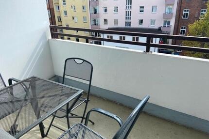 Sehr zentrales und helles 1-Zimmer-Appartment mit Balkon - Bayreuth City