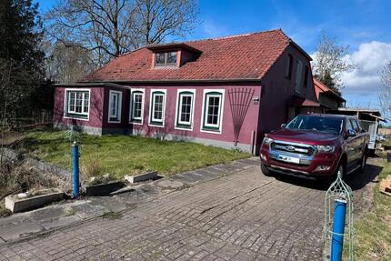 Haus mit großem Grundstück & Scheune – 136 m² – 970 m² - Nordenham