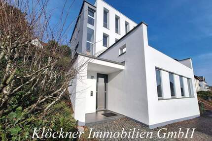 SB Spitzenlage: Extravagantes Architektenhaus in traumhafter Panoramalage - Saarbrücken St Arnual