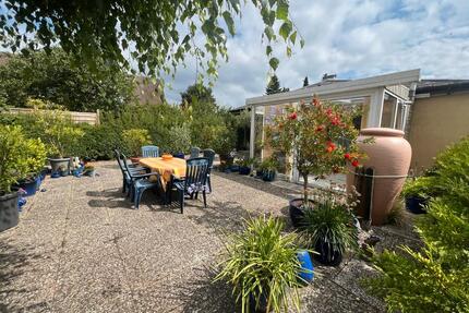 Strandnaher Bungalow mit großem Garten in Top Lage - Flensburg Fruerlund
