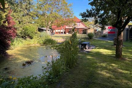 Großes EFH mit Anliegerw.h u. Bauen in 2ter Reihe evt. möglich - Westoverledingen