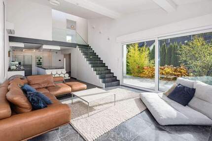 Lichterfülltes Architektenhaus mit hochwertiger Ausstattung und sonnigem Garten - München Sendling-Westpark