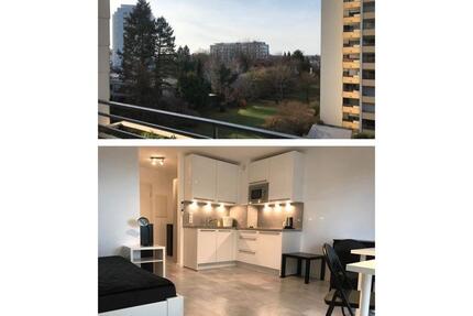 Moderne möblierte 1-Zi-Whg mit Grünblick-Balkon HD Handschuhsheim - Heidelberg