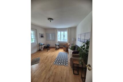 Wohnen und Arbeiten in einem!2-Zimmerwohnung + Büro oder komplett gewerblich nutzbar - Bad Wörishofen