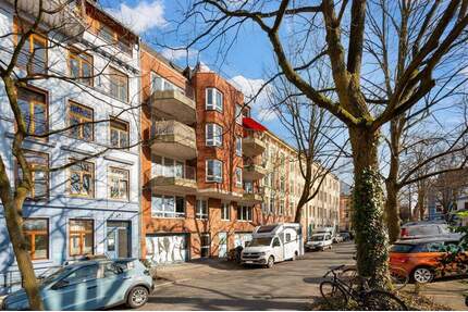 Moderne 2-Zimmer-Wohnung mit sonnigem Balkon in beliebter Lage von Hamburg-Altona
