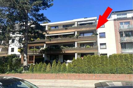 Bezugsfertig, hell und komfortabel: gepflegte 3-Zimmer-Wohnung mit sonnigem Süd - Balkon - Hamburg Jenfeld
