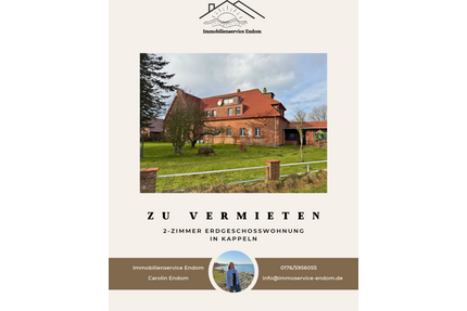 Wohnung zum Mieten in Kappeln 468,00 € 52 m²