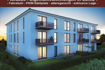! Neubau ! Eigentumswohnungen in Sanitz