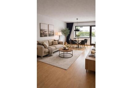 Schöne 3ZKB in St. Ingbert mit Balkon und Garten - Sankt Ingbert