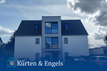 3-Zimmer-Wohnung mit Balkon im Erdgeschoss - Siegburg