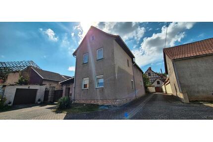 Haus zu verkaufen - 35.000,00&nbsp;EUR Kaufpreis, ca.&nbsp; 140,00&nbsp;m&sup2; in Greußen (PLZ: 99718)