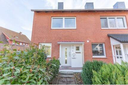 Erstbezug nach Sanierung - Charmantes Reihenendhaus in attraktiver Wohnlage von Sudweyhe! - Weyhe / Sudweyhe