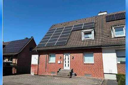 Schöne drei Zimmerwohnung, mit großer Terrasse, in grünen Umfeld! - Rheinberg