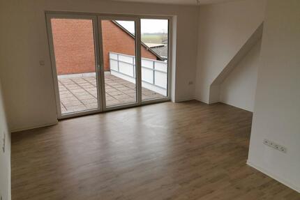 3 Zimmer Wohnung - Einbauküche, Balkon und Garage - Sulingen
