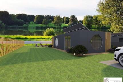 Vorankündigung - Designhaus inkl. Grundstück am See - Bruck in der Oberpfalz