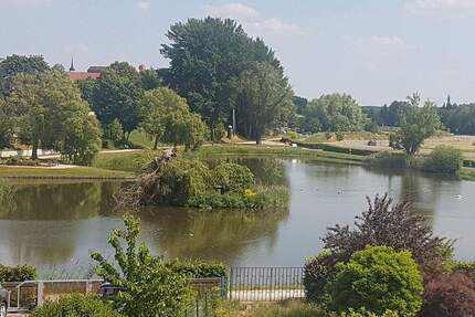 Traumhaftes Stadthaus am Schwanenteich in Demmin - frisch saniert & bezugsfertig