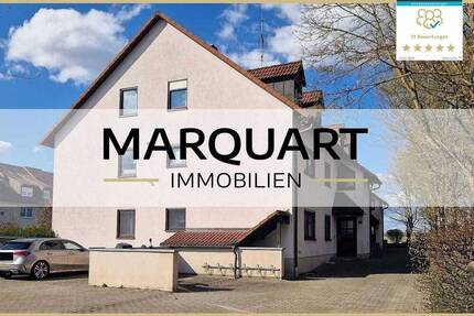 3,5-Zimmer DG-Wohnung mit Balkon und TG-Stellplatz! - Schweinfurt Nordwestlicher Stadtteil