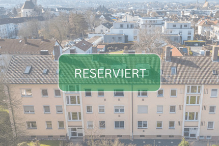 Ideal für Einsteiger und Profis - sanierungsbedürftiges Appartement mit Dachboden- und Kellerabteil - Amberg