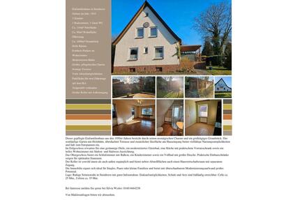 Freistehendes Haus in Steinhorst zu verkaufen