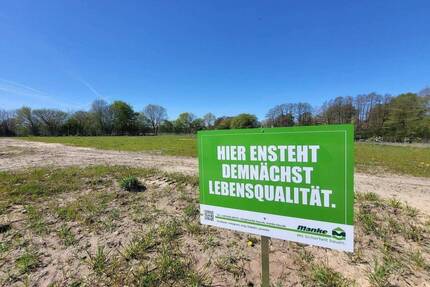Ihr Traumgrundstück mit gewachsener Infrastruktur - Henstedt-Ulzburg